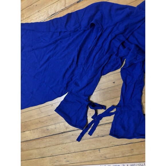 MICHAEL Michael Kors Blue Sweater Dress Women's Medium - Picture 6 of 10